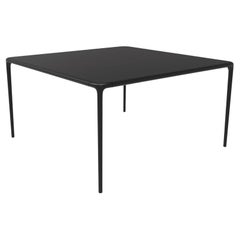 Xaloc Black Glass Top Table 140 by Mowee