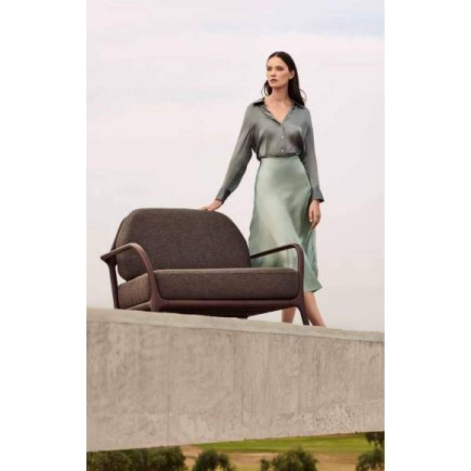 Xaloc Bronze Armchair by Mowee For Sale 1