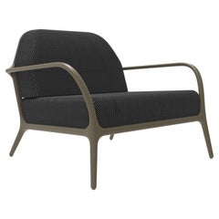 Xaloc Bronze Armchair by Mowee