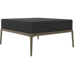 Xaloc Bronze Chaise Lounge by Mowee