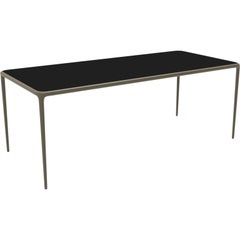 Xaloc Bronze Glass Top 200 Table by Mowee