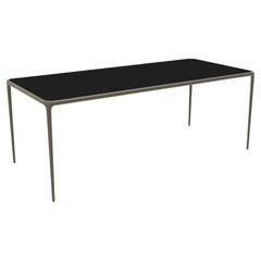 Xaloc Bronze Glass Top 200 Table by Mowee