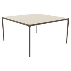 Xaloc Bronze Glass Top Table 140 by Mowee