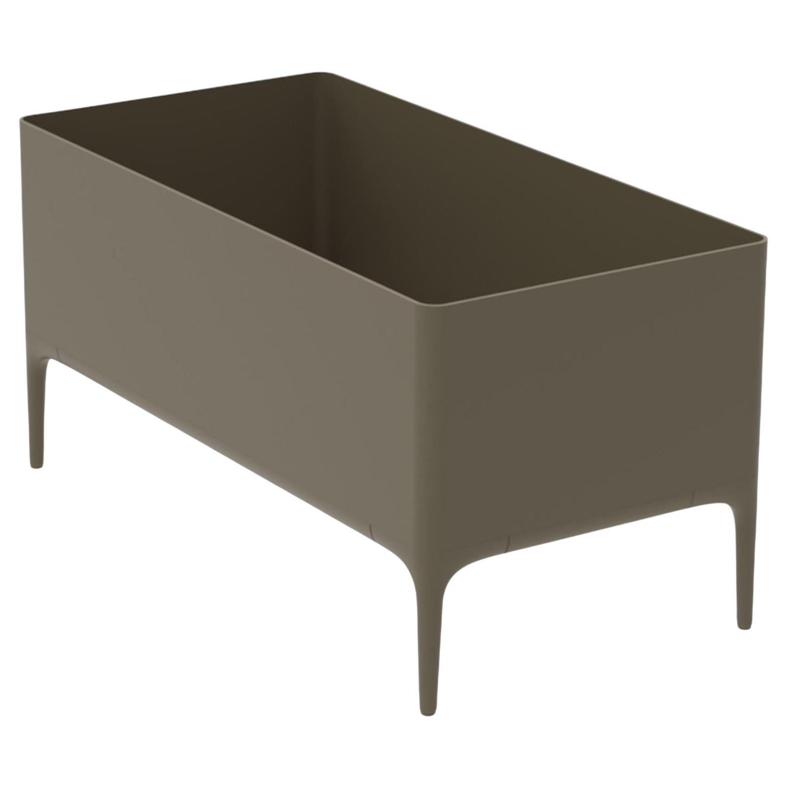 Xaloc Bronze Planter by Mowee