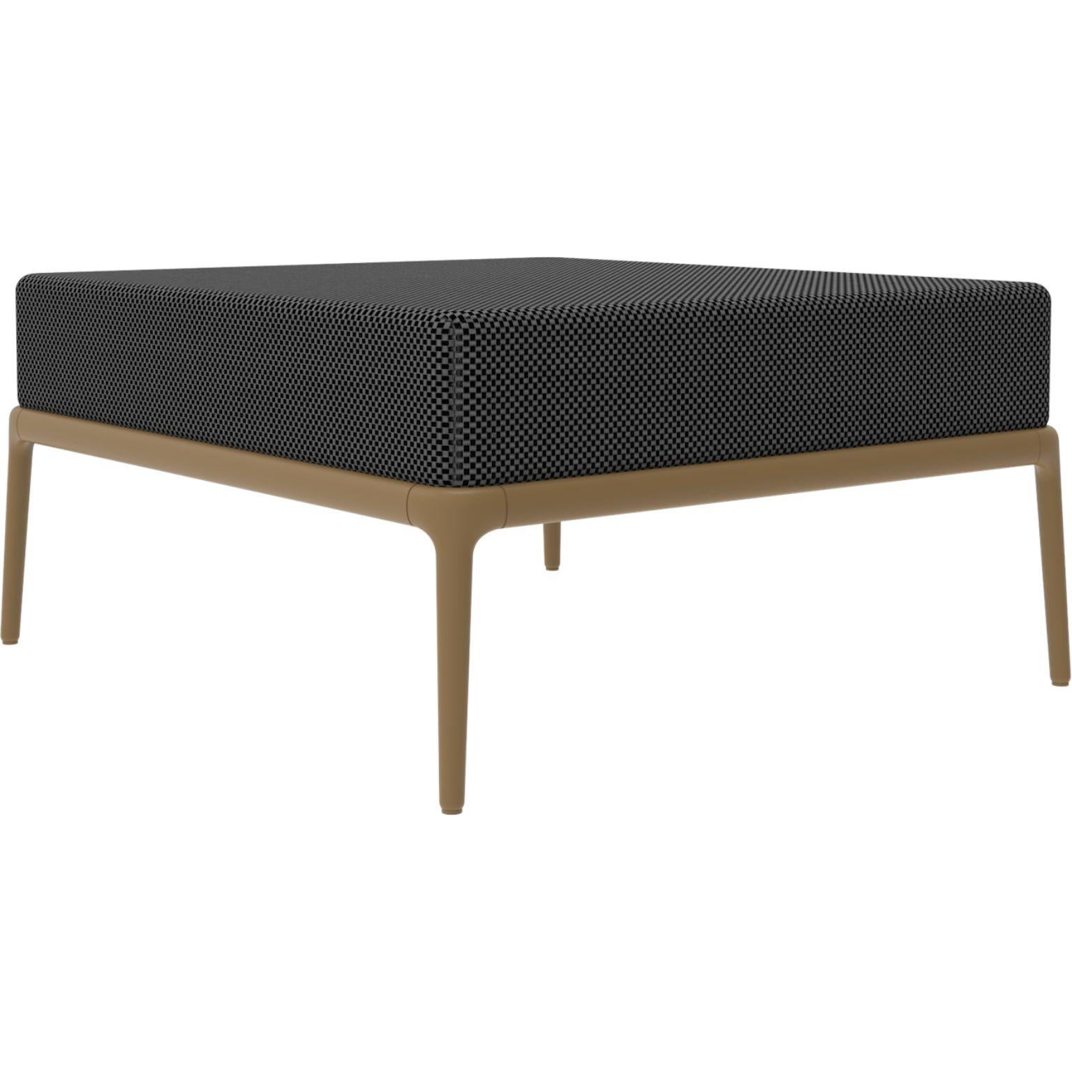 Chaise longue Xaloc Borgogna di Mowee in vendita 3