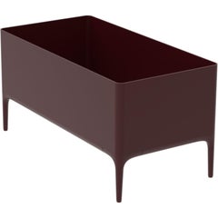 Xaloc Burgundy Planter by Mowee