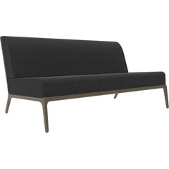 Xaloc Central 160 Bronze Modular Sofa by Mowee