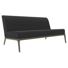 Xaloc Central 160, Modulares Sofa aus Bronze von MOWEE