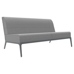 Xaloc Central 160 Grey Modular Sofa by Mowee
