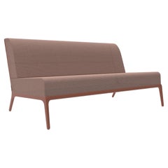 Xaloc Central 160 Modulares Sofa aus Lachs von Mowee