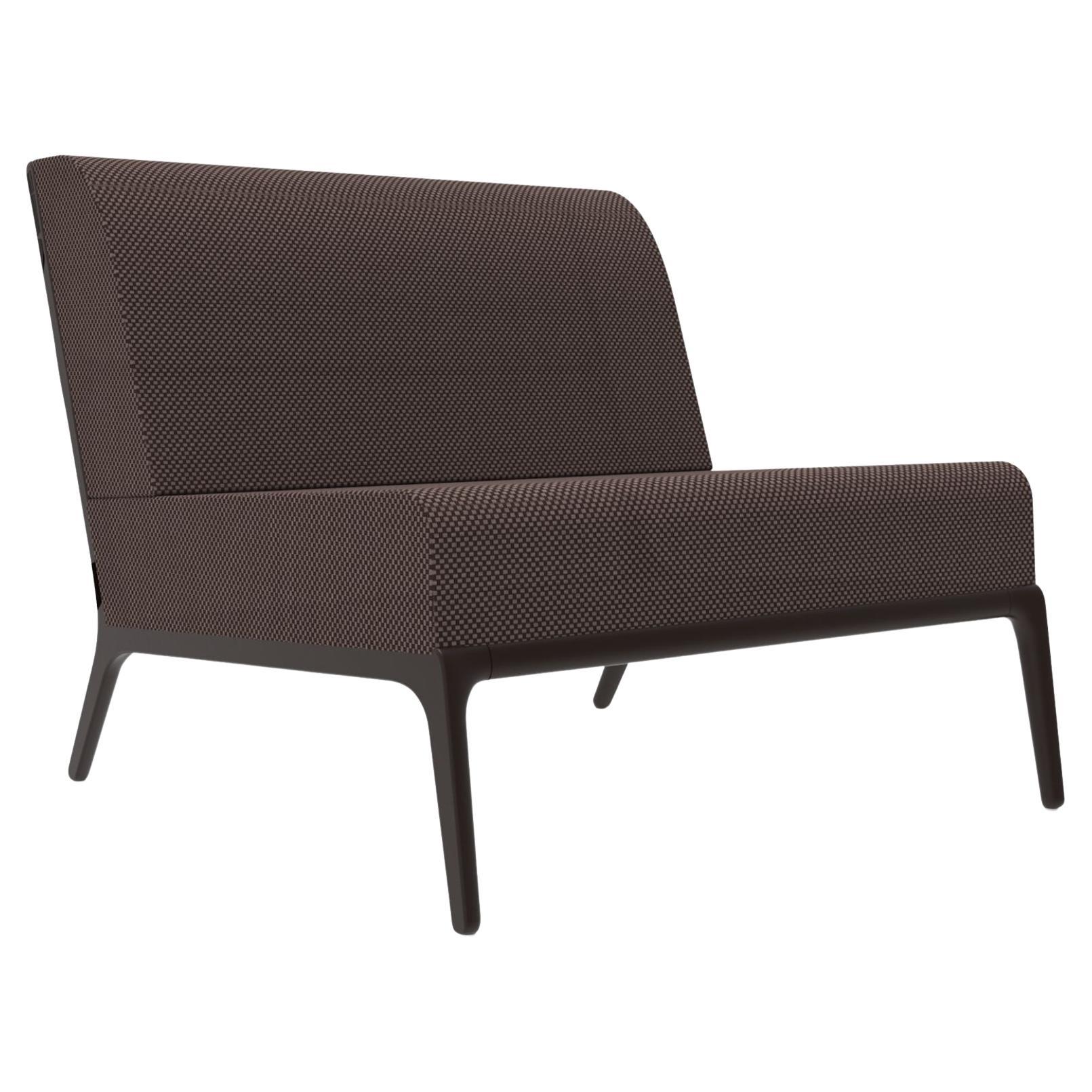 Sofá Modular Xaloc Central 90 Chocolate by MOWEE