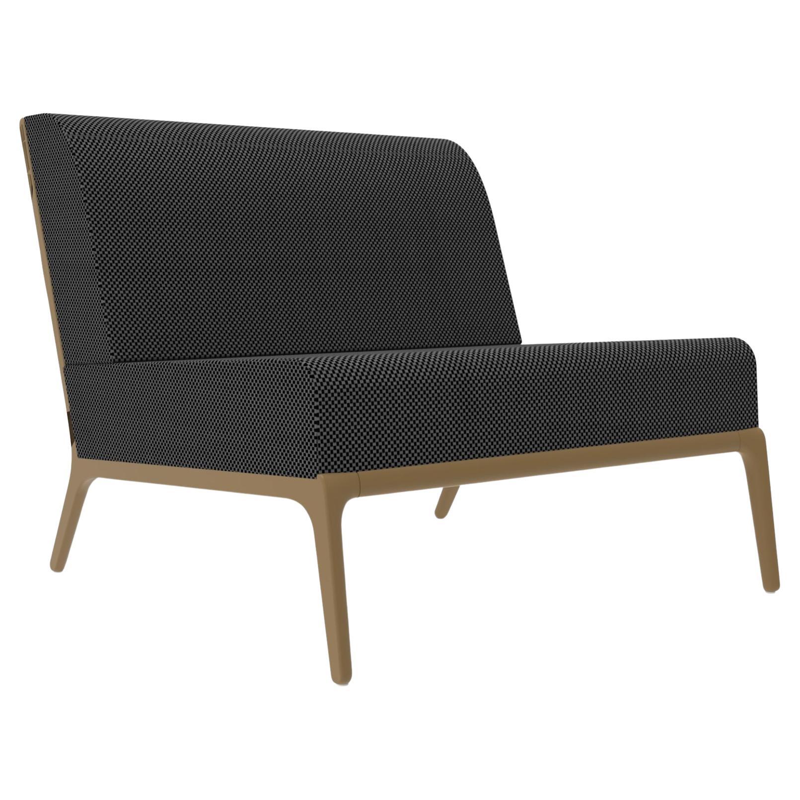 Sofá Modular Xaloc Central 90 Oro by MOWEE