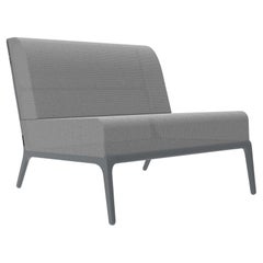 Xaloc Central 90 Grey Modular Sofa by MOWEE