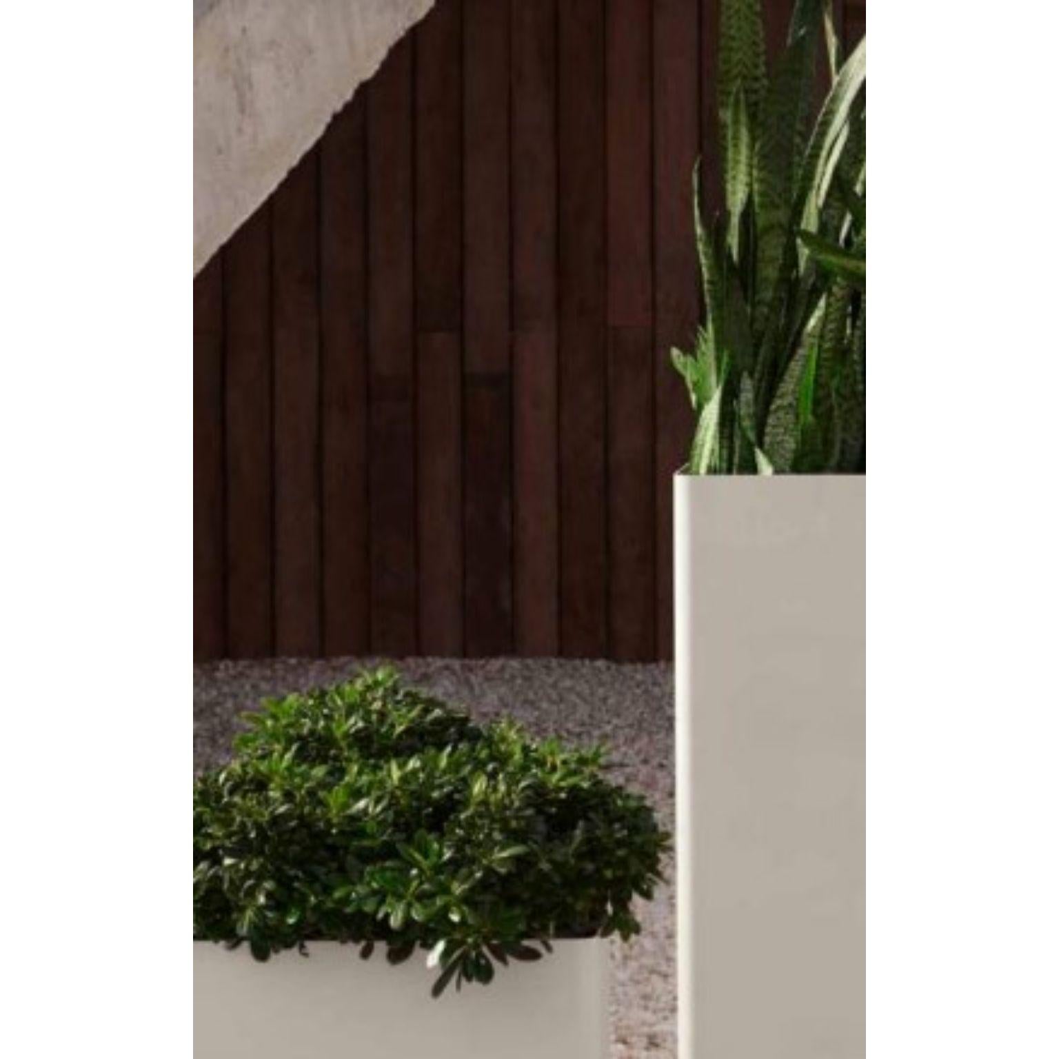 Spanish Xaloc Chocolate Planter by Mowee For Sale