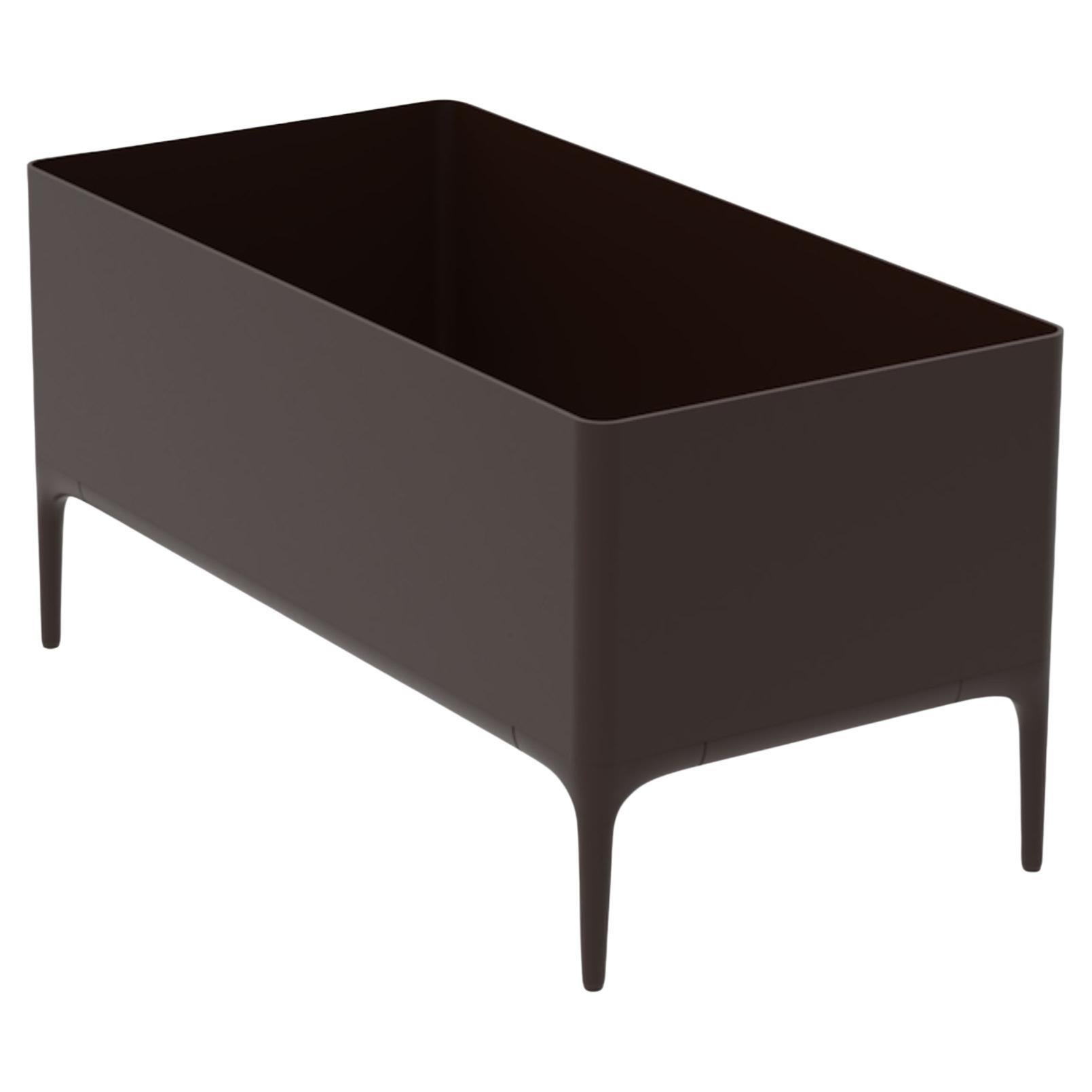 Xaloc Chocolate Planter by Mowee For Sale