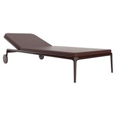 Sedia solare Xaloc Chocolate di Mowee