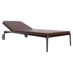 Chaise de soleil chocolat Xaloc de Mowee