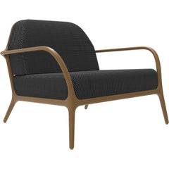 Xaloc Gold Armchair by Mowee