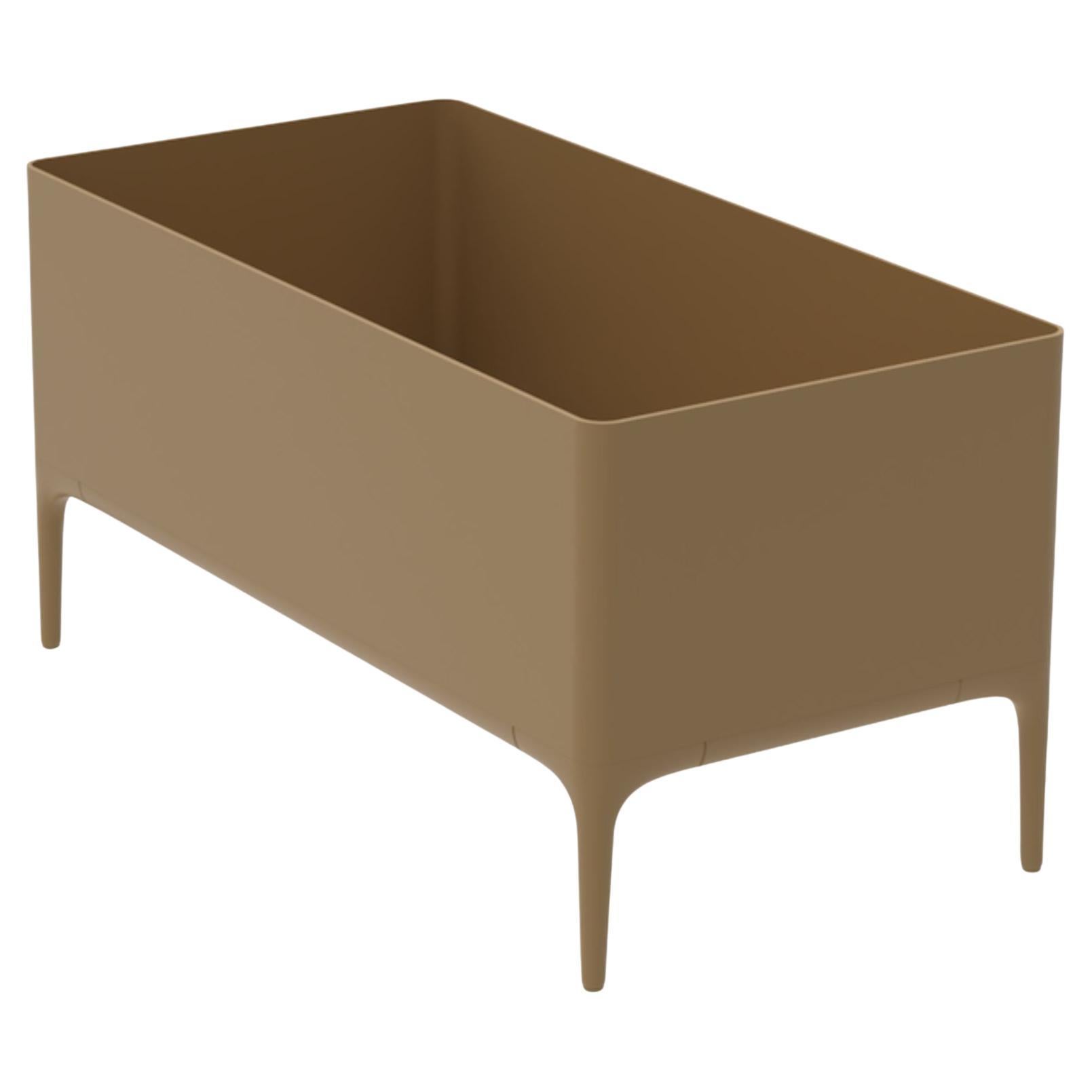 Xaloc Gold Planter by Mowee For Sale