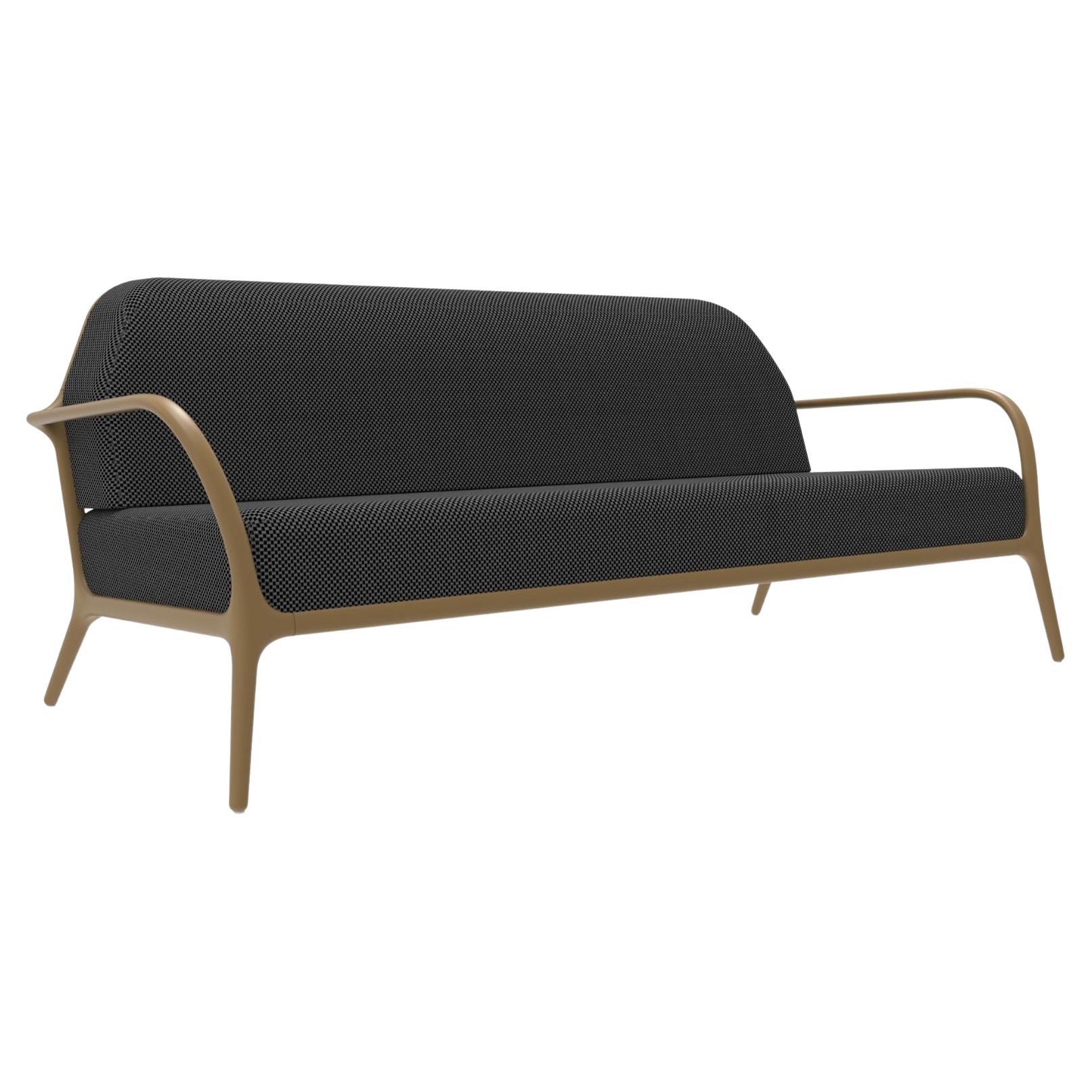 Xaloc Gold Sofa by Mowee For Sale