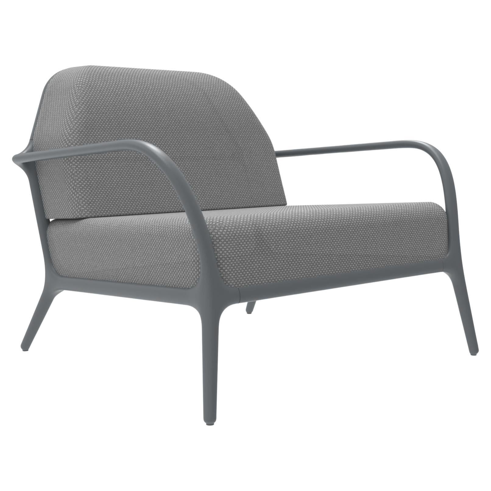 Xaloc Grey Armchair by Mowee For Sale