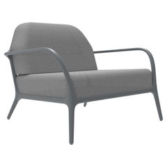 Xaloc Grey Armchair by Mowee