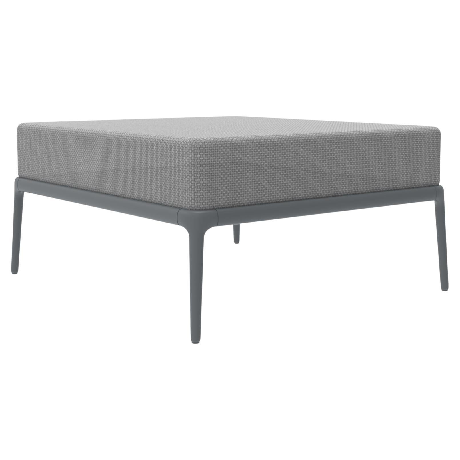 Chaise longue gris Xaloc by Mowee