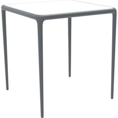 Xaloc Grey Glass Top Table 70 by Mowee