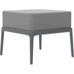 Xaloc Grey Pouf 50 by Mowee