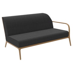 Xaloc Left 160 Modulares Sofa aus Gold von MOWEE