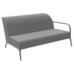 Xaloc Left 160 Grey Modular Sofa by Mowee
