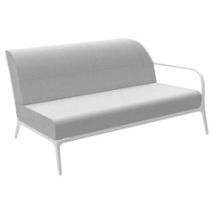 Sofa modulaire Xaloc Left 160 blanc par MOWEE