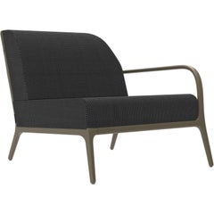 Xaloc Left 90 Bronze Modular Sofa by Mowee