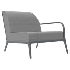 Xaloc Left 90 Grey Modular Sofa by MOWEE