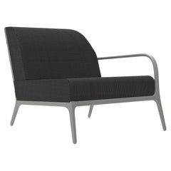 Xaloc Left 90 Modulares Sofa aus Silber von Mowee