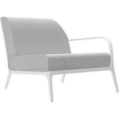 Divano modulare Xaloc Left 90 White di Mowee