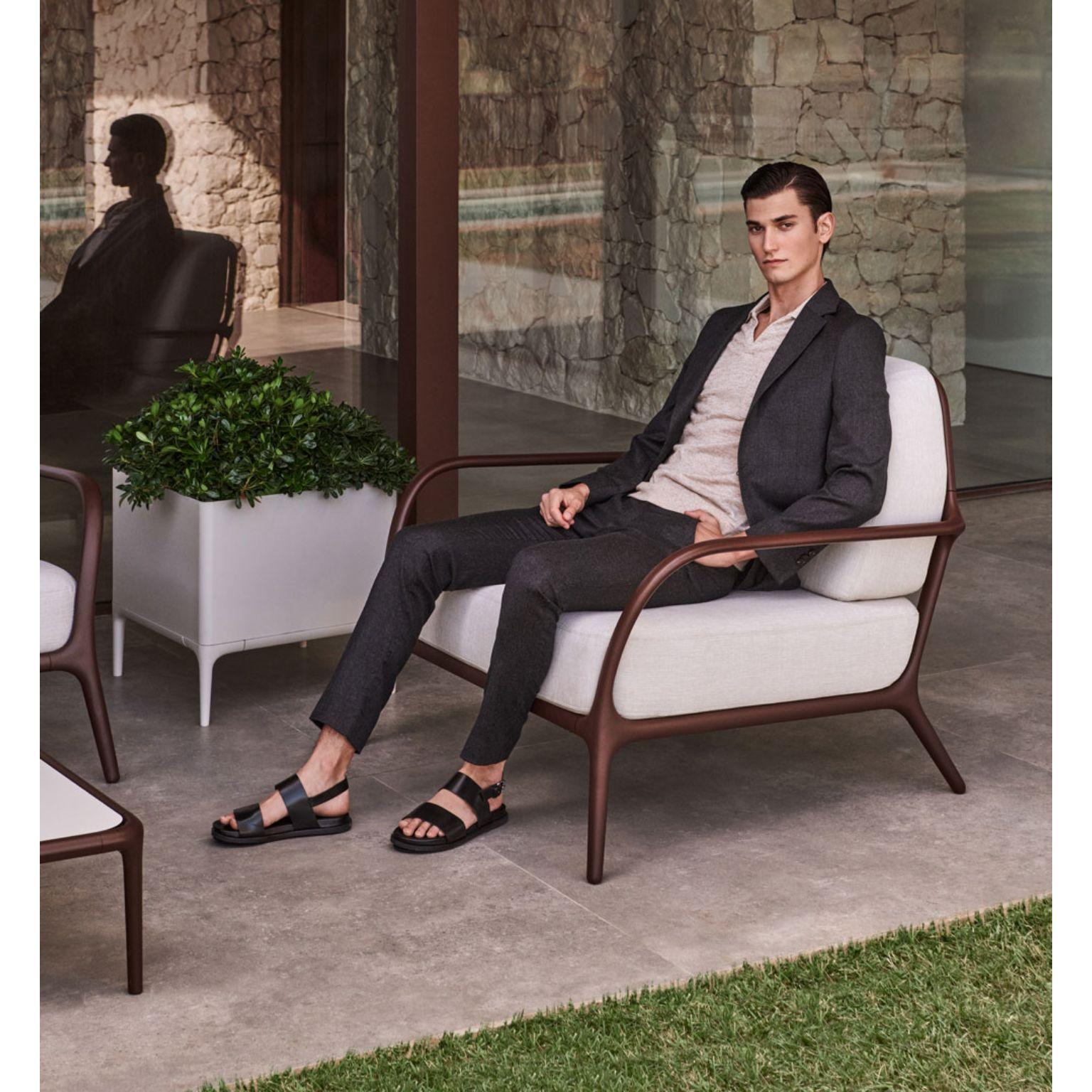 Postmoderno Poltrona Xaloc Navy di Mowee in vendita