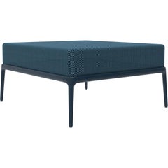 Xaloc Navy Chaise Longue by Mowee
