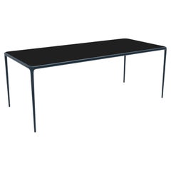 Tavolo con piano in vetro Xaloc Navy 200 di Mowee