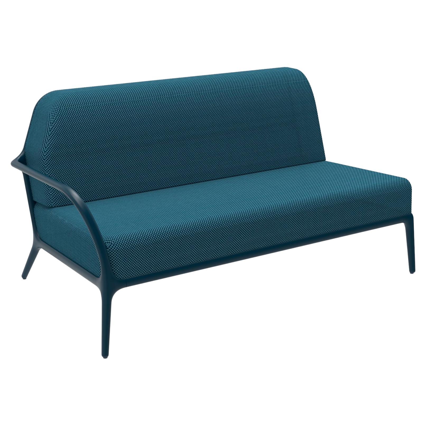 Xaloc Right 160 Navy Modular Sofa by Mowee