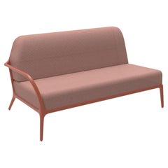 Xaloc rechts 160 lachsfarbenes modulares sofa von Mowee