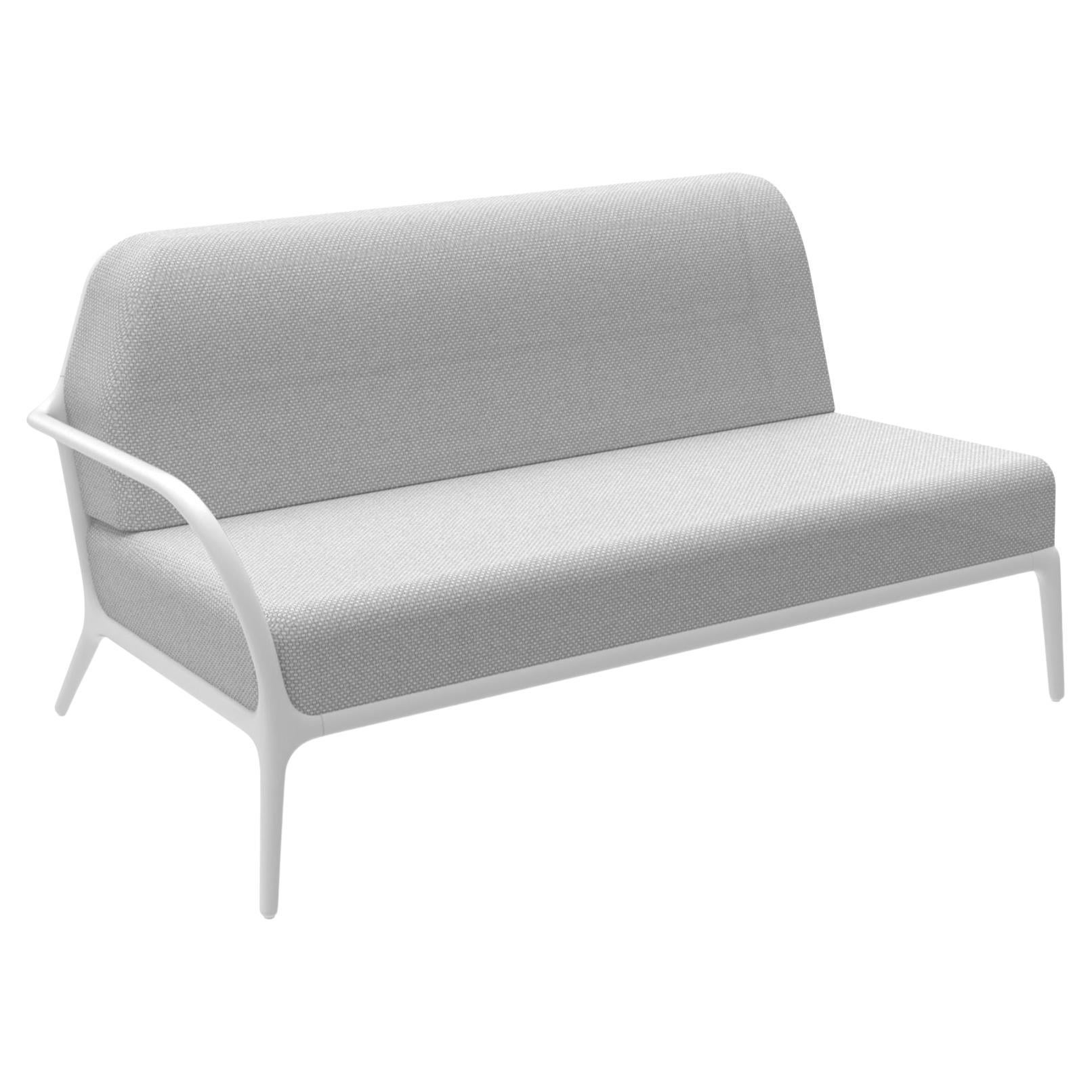 Xaloc Right 160 White Modular Sofa by Mowee For Sale at 1stDibs