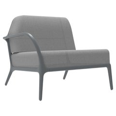 Xaloc Right 90 Grey Modular Sofa by Mowee