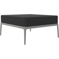 Xaloc Silver Chaise Longue by Mowee