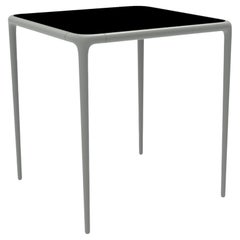 Xaloc Silver Glass Top Table 70 by Mowee