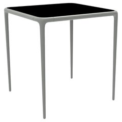 Table Xaloc à plateau en verre argenté 70 par Mowee