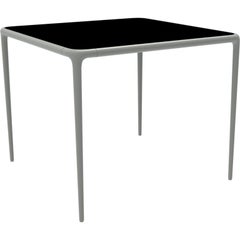 Xaloc Silver Glass Top Table 90 by Mowee