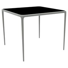 Xaloc Silver Glass Top Table 90 by Mowee