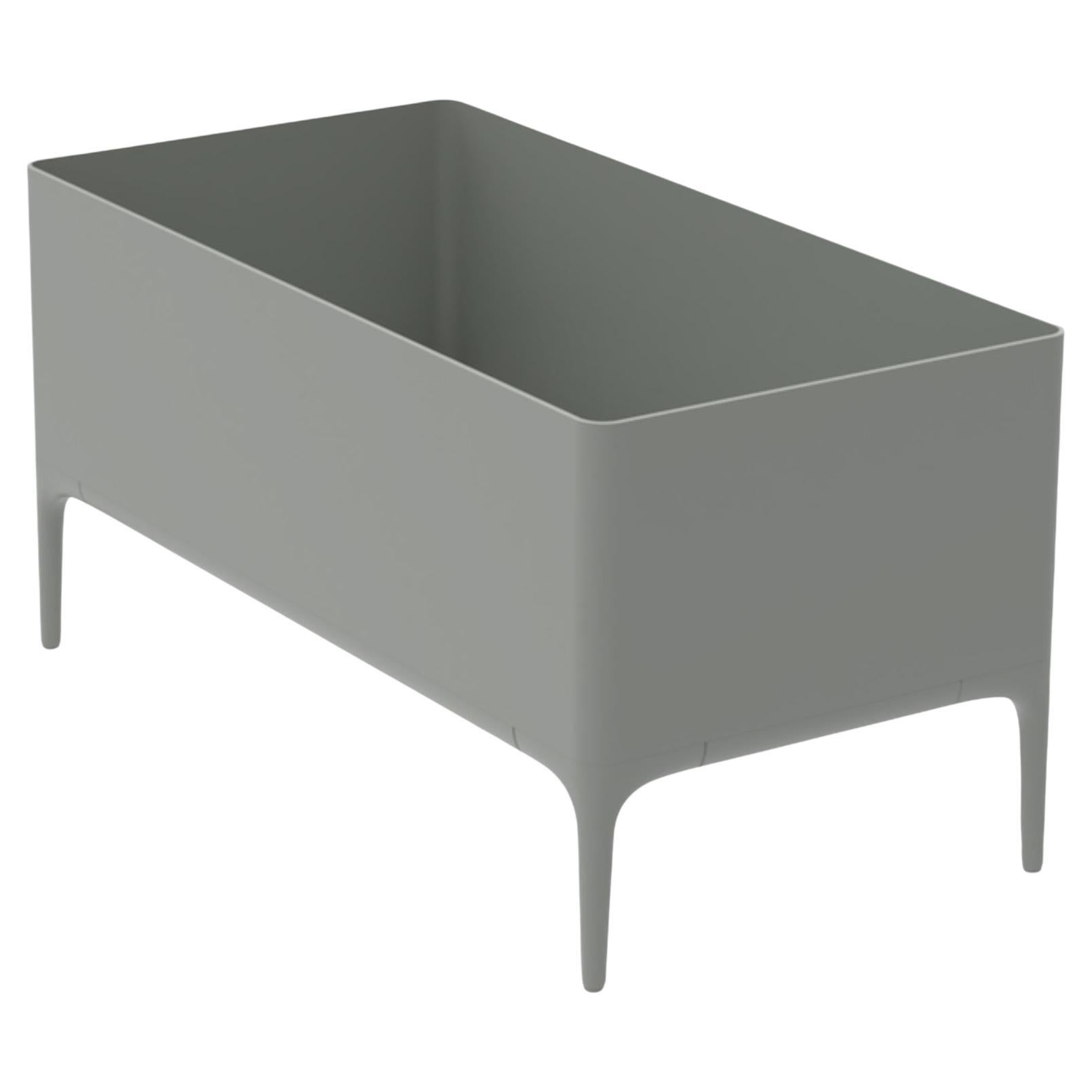 Xaloc Silver Planter by Mowee