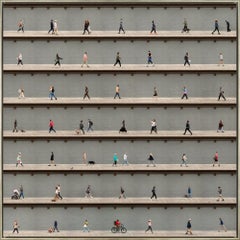 "Horatio Street, NYC" Fotografía contemporánea sobre aluminio Enmarcada